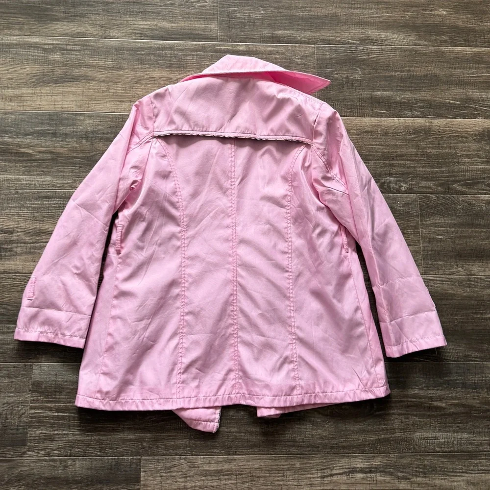 Burberry pink coat jacket S/M - Picture 3 of 4